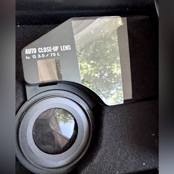 📷 Mamiya Auto Close-Up Lens for G 3.5 / 75 L - Never Used, Still in Box - Picture 10 of 16